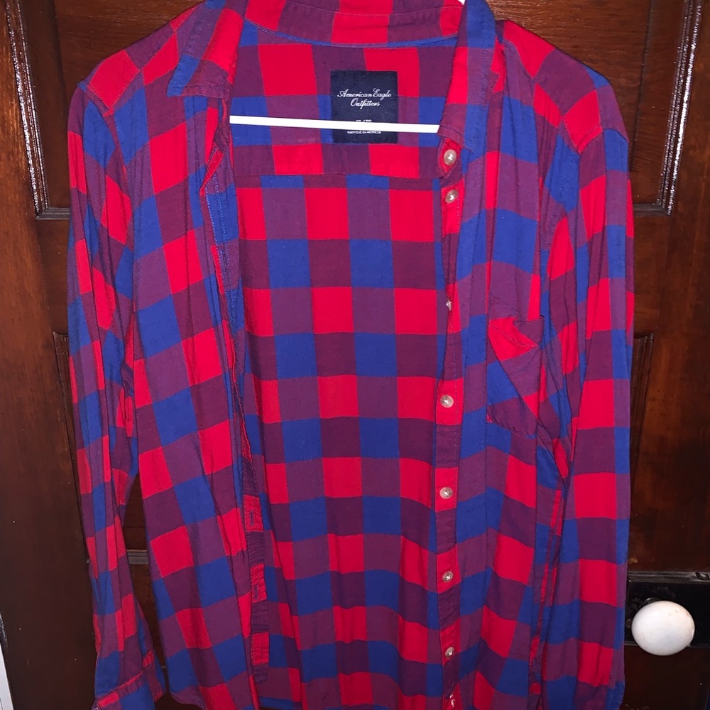 American Eagle Flannel